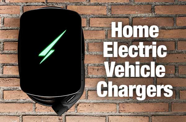 View our range of Home Electric Vehicle Chargers!